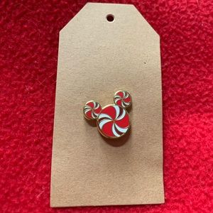 Peppermint Disney Mickey Pin